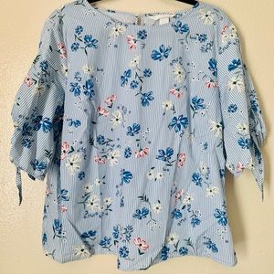 H&M Floral Blouse